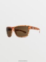 Z0ZR08539 Matte Geo/Bronze Unisex Baloney Sunglasses Volcom Outdoor - Image 3