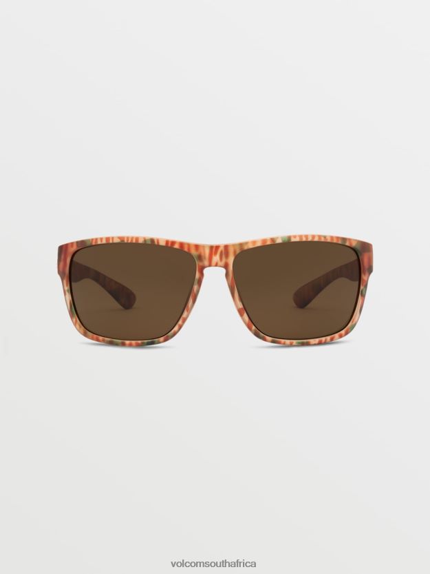 z0zr08539_matte_geo_bronze_unisex_baloney_sunglasses_volcom_outdoor.jpg Z0ZR08539 Matte Geo/Bronze Unisex Baloney Sunglasses Volcom Outdoor - Image 1