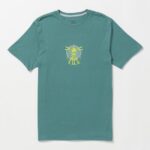 Z0ZR0853 Service Blue Men Utopic Short Sleeve Tee Volcom Clothing