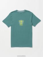 Z0ZR0853 Service Blue Men Utopic Short Sleeve Tee Volcom Clothing