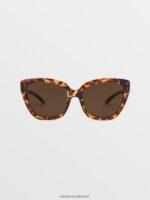 Z0ZR08542 Gloss Tort/Bronze Unisex Milli Sunglasses Volcom Outdoor