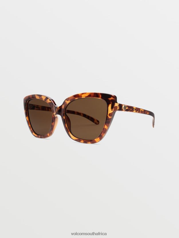 Z0ZR08542 Gloss Tort/Bronze Unisex Milli Sunglasses Volcom Outdoor - Image 3