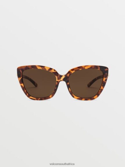 Z0ZR08542 Gloss Tort/Bronze Unisex Milli Sunglasses Volcom Outdoor