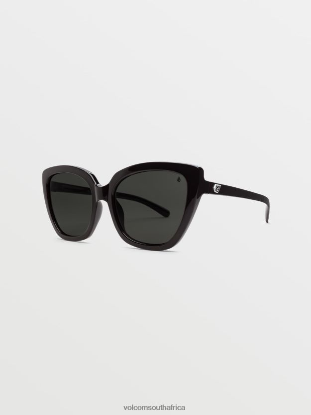 Z0ZR08543 Gloss Black/Gray Polar Unisex Milli Sunglasses Volcom Outdoor - Image 2