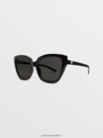 Z0ZR08543 Gloss Black/Gray Polar Unisex Milli Sunglasses Volcom Outdoor - Image 3