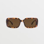 Z0ZR08544 Gloss Tort/Bronze Unisex True Sunglasses Volcom Outdoor