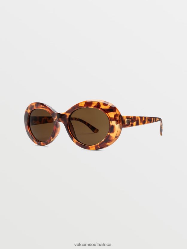 Z0ZR08545 Gloss Tort/Bronze Unisex Stoned Sunglasses Volcom Outdoor - Image 2