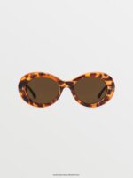 Z0ZR08545 Gloss Tort/Bronze Unisex Stoned Sunglasses Volcom Outdoor
