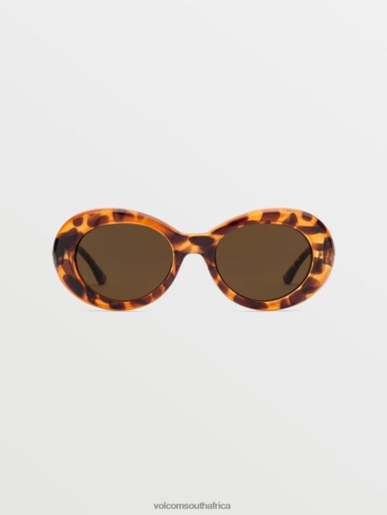 Z0ZR08545 Gloss Tort/Bronze Unisex Stoned Sunglasses Volcom Outdoor