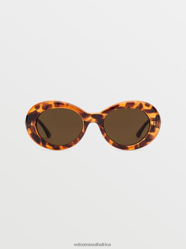z0zr08545_gloss_tort_bronze_unisex_stoned_sunglasses_volcom_outdoor.jpg Z0ZR08545 Gloss Tort/Bronze Unisex Stoned Sunglasses Volcom Outdoor - Image 1