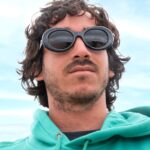 Z0ZR08547 Gloss Black/Gray Unisex Stoned Sunglasses Volcom Outdoor