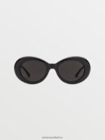 Z0ZR08547 Gloss Black/Gray Unisex Stoned Sunglasses Volcom Outdoor - Image 6