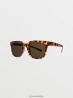 Z0ZR08548 Matte Tort/Bronze Unisex Morph Sunglasses Volcom Outdoor - Image 2