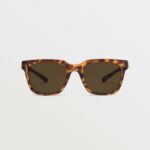 Z0ZR08548 Matte Tort/Bronze Unisex Morph Sunglasses Volcom Outdoor