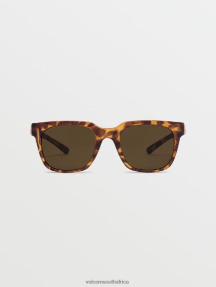 Z0ZR08548 Matte Tort/Bronze Unisex Morph Sunglasses Volcom Outdoor