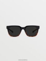 Z0ZR08549 Gloss Darkside/Gray Polar Unisex Morph Sunglasses Volcom Outdoor - Image 3