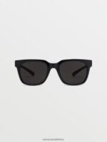 Z0ZR08550 Gloss Black/Gray Unisex Morph Sunglasses Volcom Outdoor - Image 8