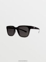 Z0ZR08550 Gloss Black/Gray Unisex Morph Sunglasses Volcom Outdoor - Image 10