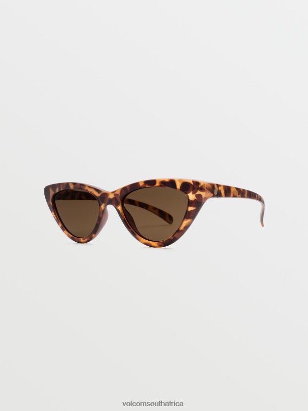 Z0ZR08551 Matte Tort/Bronze Unisex Knife Sunglasses Volcom Outdoor - Image 2