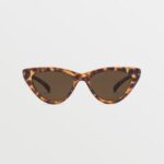 Z0ZR08551 Matte Tort/Bronze Unisex Knife Sunglasses Volcom Outdoor
