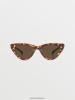 Z0ZR08551 Matte Tort/Bronze Unisex Knife Sunglasses Volcom Outdoor