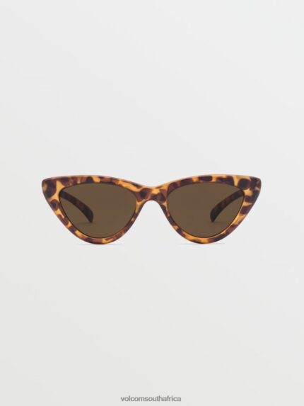 Z0ZR08551 Matte Tort/Bronze Unisex Knife Sunglasses Volcom Outdoor