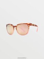 Z0ZR08552 Gloss Punk Tort/Bronze Champagne Chrome Unisex Garden Sunglasses Volcom Outdoor - Image 3