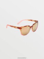 Z0ZR08552 Gloss Punk Tort/Bronze Champagne Chrome Unisex Garden Sunglasses Volcom Outdoor - Image 5