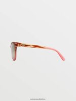 Z0ZR08552 Gloss Punk Tort/Bronze Champagne Chrome Unisex Garden Sunglasses Volcom Outdoor - Image 6