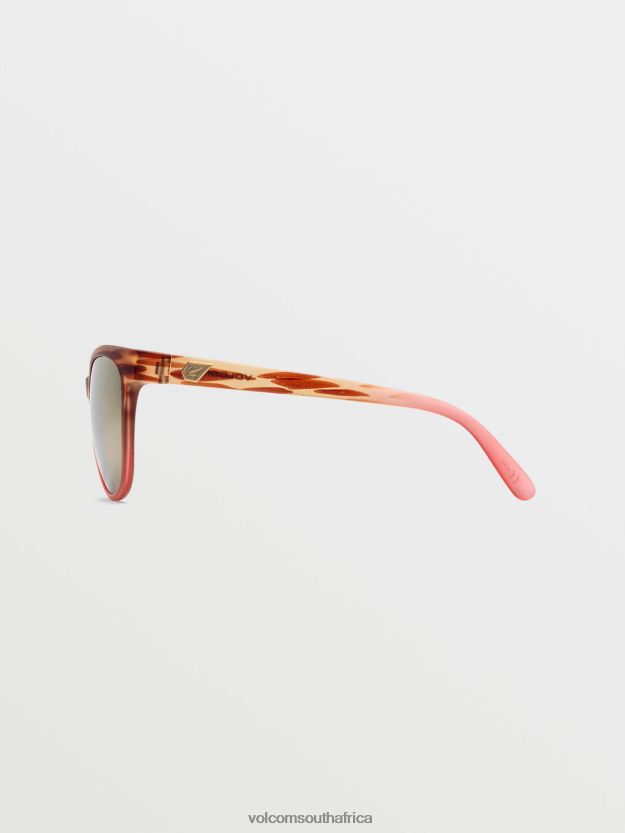 Z0ZR08552 Gloss Punk Tort/Bronze Champagne Chrome Unisex Garden Sunglasses Volcom Outdoor - Image 6
