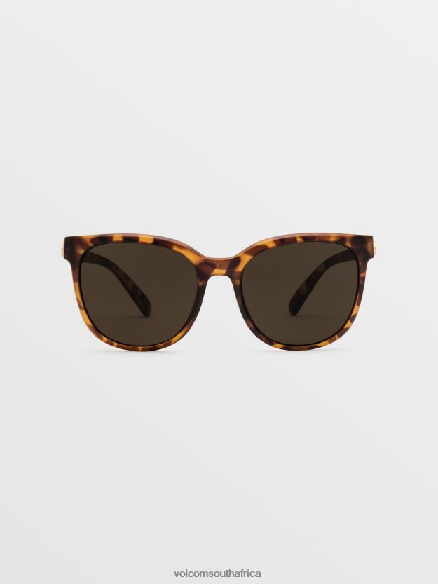 Z0ZR08553 Matte Tort/Bronze Unisex Garden Sunglasses Volcom Outdoor - Image 2