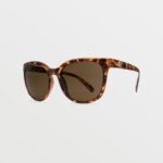 Z0ZR08553 Matte Tort/Bronze Unisex Garden Sunglasses Volcom Outdoor