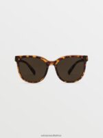 Z0ZR08553 Matte Tort/Bronze Unisex Garden Sunglasses Volcom Outdoor - Image 3