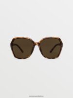 Z0ZR08556 Matte Tort/Bronze Unisex Psychic Sunglasses Volcom Outdoor - Image 3
