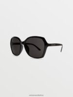 Z0ZR08557 Gloss Black/Gray Unisex Psychic Sunglasses Volcom Outdoor - Image 3