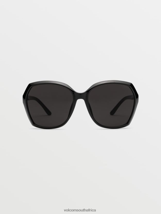 z0zr08557_gloss_black_gray_unisex_psychic_sunglasses_volcom_outdoor.jpg Z0ZR08557 Gloss Black/Gray Unisex Psychic Sunglasses Volcom Outdoor - Image 1