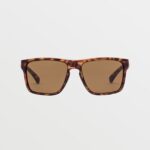 Z0ZR08558 Matte Tort/Bronze Unisex Trick Sunglasses Volcom Outdoor