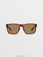 Z0ZR08558 Matte Tort/Bronze Unisex Trick Sunglasses Volcom Outdoor