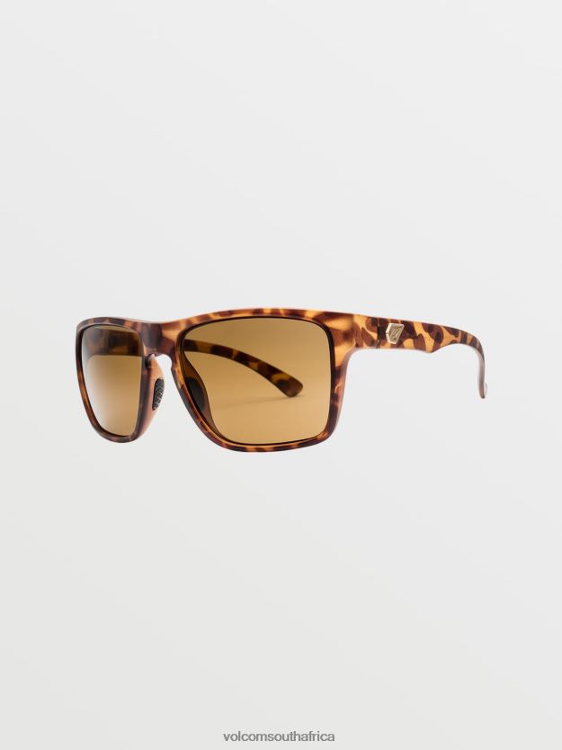 Z0ZR08558 Matte Tort/Bronze Unisex Trick Sunglasses Volcom Outdoor - Image 3