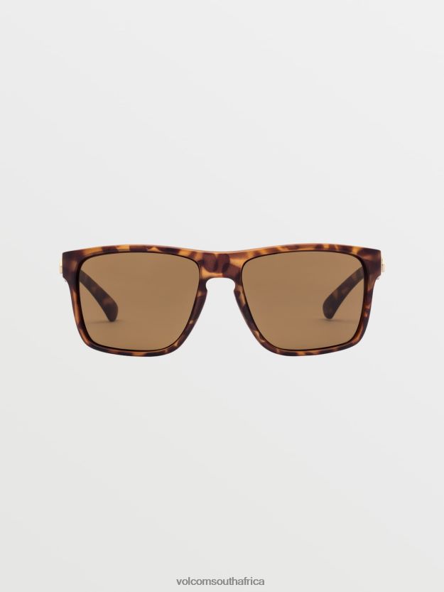z0zr08558_matte_tort_bronze_unisex_trick_sunglasses_volcom_outdoor.jpg Z0ZR08558 Matte Tort/Bronze Unisex Trick Sunglasses Volcom Outdoor - Image 1