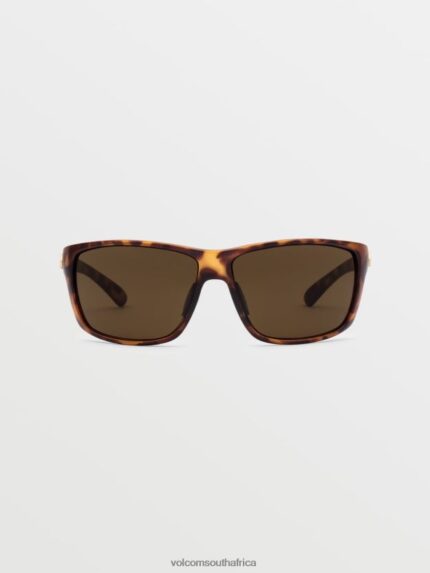 Z0ZR08560 Matte Tort/Bronze Unisex Roll Sunglasses Volcom Outdoor