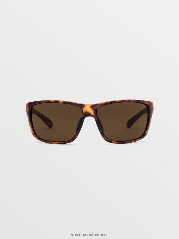 z0zr08560_matte_tort_bronze_unisex_roll_sunglasses_volcom_outdoor.jpg Z0ZR08560 Matte Tort/Bronze Unisex Roll Sunglasses Volcom Outdoor - Image 1