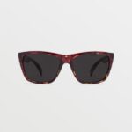 Z0ZR08561 Gloss Sea Grass Tort/Gray Unisex Plasm Sunglasses Volcom Outdoor