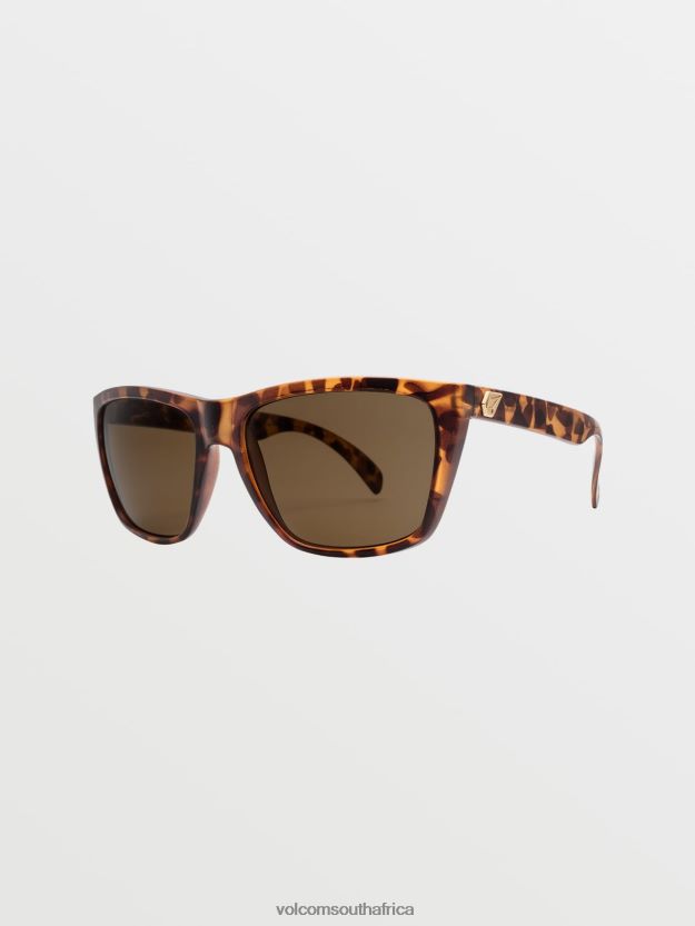 Z0ZR08562 Matte Tort/Bronze Unisex Plasm Sunglasses Volcom Outdoor - Image 2