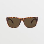 Z0ZR08562 Matte Tort/Bronze Unisex Plasm Sunglasses Volcom Outdoor