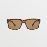 Z0ZR08563 Matte Tort/Bronze Unisex Wig Sunglasses Volcom Outdoor