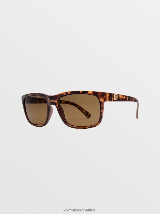 Z0ZR08563 Matte Tort/Bronze Unisex Wig Sunglasses Volcom Outdoor - Image 3