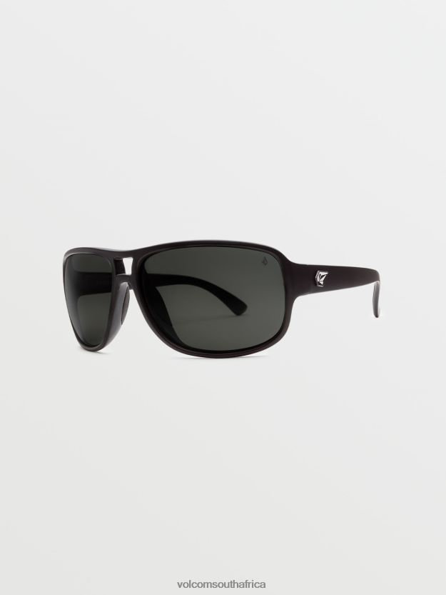 Z0ZR08565 Matte Black/Gray Polar Unisex Stoke Sunglasses Volcom Outdoor - Image 2