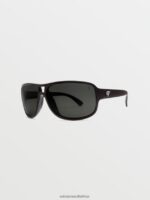Z0ZR08565 Matte Black/Gray Polar Unisex Stoke Sunglasses Volcom Outdoor - Image 3