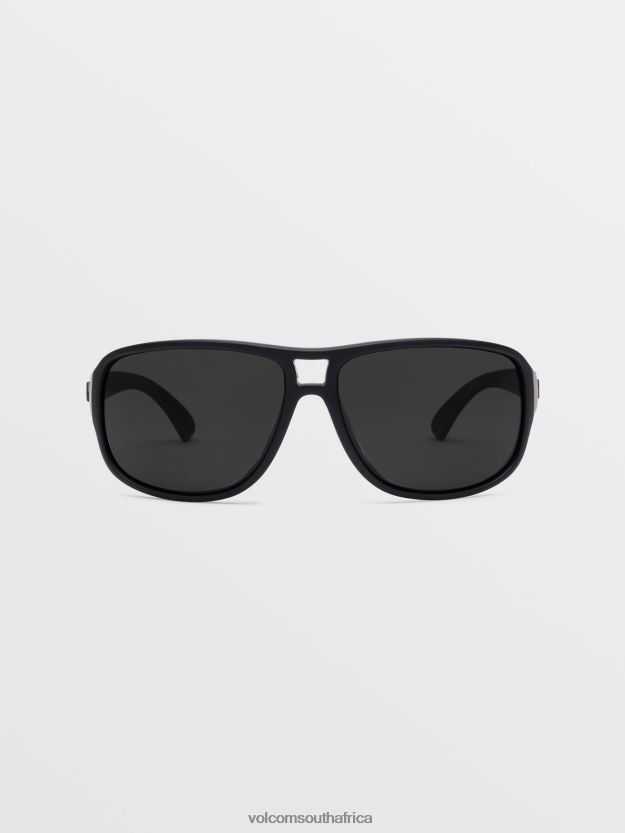 z0zr08565_matte_black_gray_polar_unisex_stoke_sunglasses_volcom_outdoor.jpg Z0ZR08565 Matte Black/Gray Polar Unisex Stoke Sunglasses Volcom Outdoor - Image 1